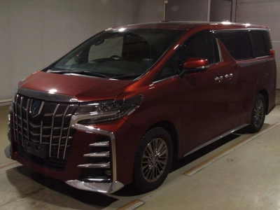 TOYOTA ALPHARD HYBRID