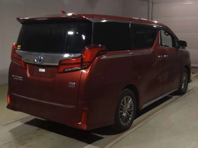 TOYOTA ALPHARD HYBRID