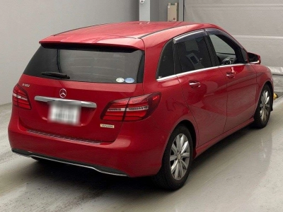 MERCEDES BENZ B CLASS