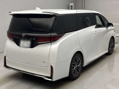 TOYOTA VELLFIRE HYBRID