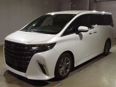TOYOTA ALPHARD HYBRID