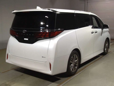 TOYOTA ALPHARD HYBRID
