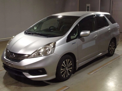 HONDA FIT SHUTTLE HYBRID