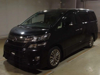 TOYOTA VELLFIRE