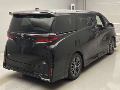 TOYOTA VELLFIRE HYBRID