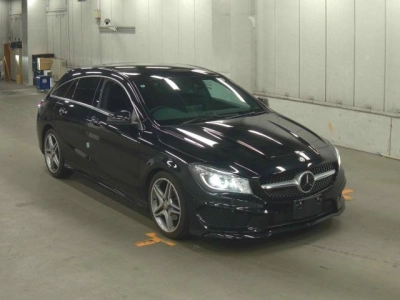 MERCEDES BENZ CLA SHOOTING BRAKE