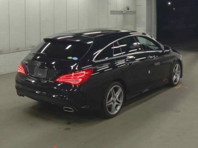 MERCEDES BENZ CLA SHOOTING BRAKE