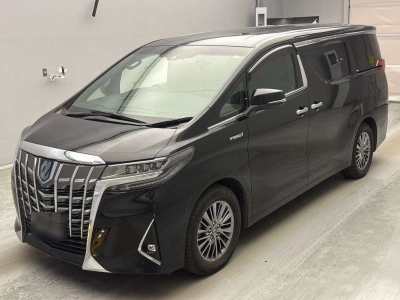 TOYOTA ALPHARD HYBRID