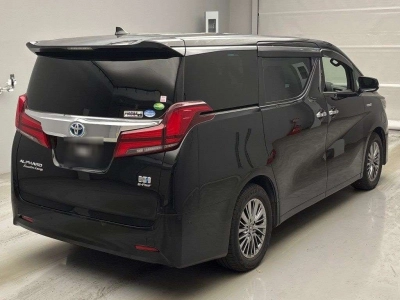 TOYOTA ALPHARD HYBRID