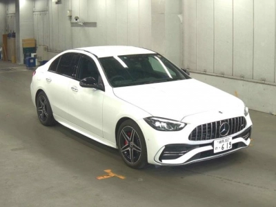 MERCEDES BENZ C CLASS