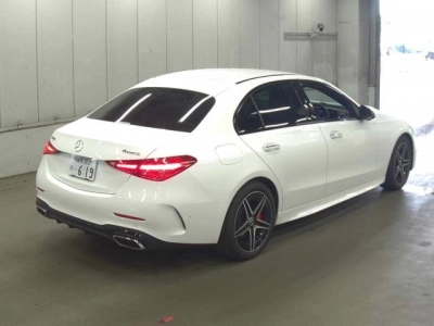 MERCEDES BENZ C CLASS