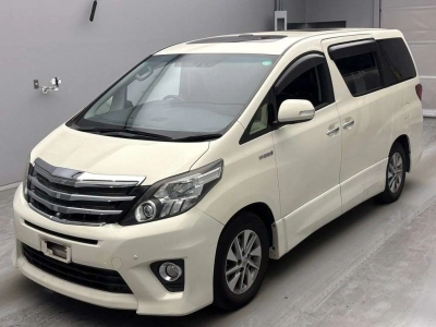 TOYOTA ALPHARD HYBRID