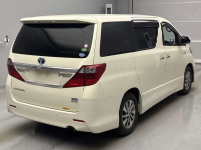 TOYOTA ALPHARD HYBRID