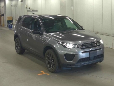 LAND ROVER DISCOVERY SPORT