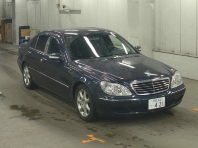 MERCEDES BENZ S CLASS