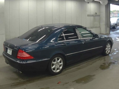 MERCEDES BENZ S CLASS
