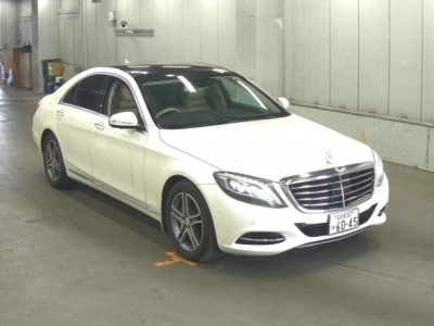 MERCEDES BENZ S CLASS