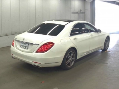 MERCEDES BENZ S CLASS