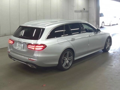 MERCEDES BENZ E CLASS STATION WAGON