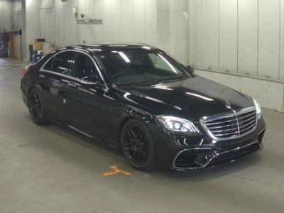 MERCEDES BENZ S CLASS