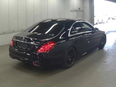 MERCEDES BENZ S CLASS