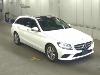 MERCEDES BENZ C CLASS STATION WAGON