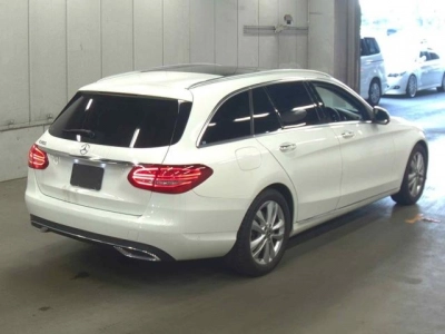 MERCEDES BENZ C CLASS STATION WAGON