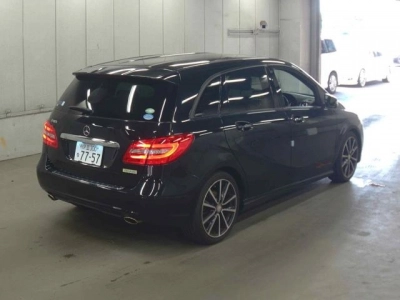 MERCEDES BENZ B CLASS