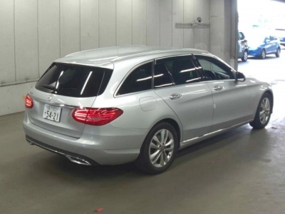 MERCEDES BENZ C CLASS STATION WAGON