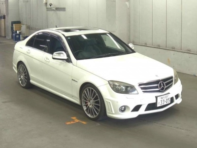 MERCEDES BENZ AMG C CLASS