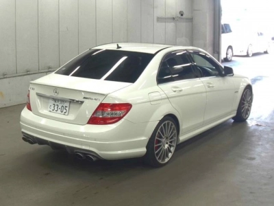MERCEDES BENZ AMG C CLASS