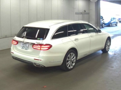 MERCEDES BENZ E CLASS STATION WAGON