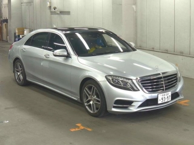 MERCEDES BENZ S CLASS
