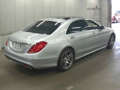 MERCEDES BENZ S CLASS