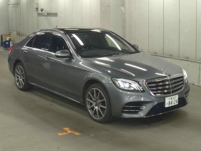 MERCEDES BENZ S CLASS