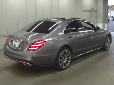 MERCEDES BENZ S CLASS