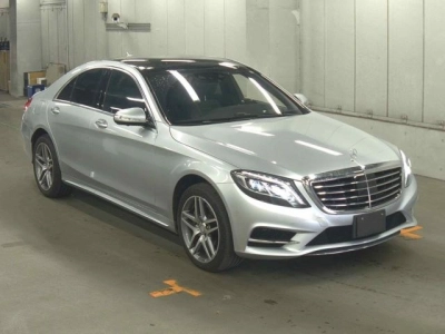 MERCEDES BENZ S CLASS