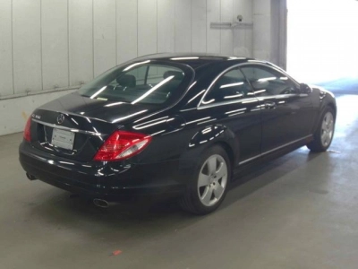 MERCEDES BENZ CL
