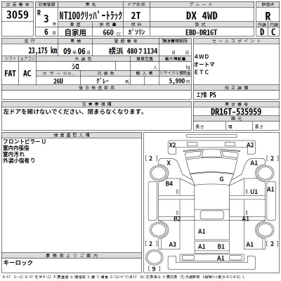 NISSAN NT100 CLIPPER