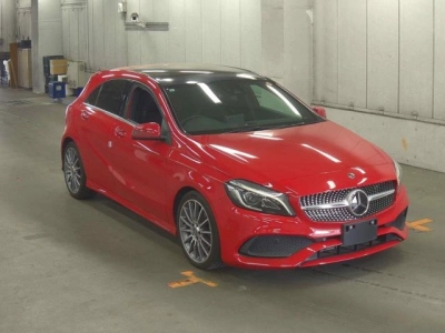 MERCEDES BENZ A CLASS