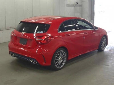 MERCEDES BENZ A CLASS