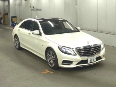 MERCEDES BENZ S CLASS