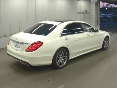 MERCEDES BENZ S CLASS