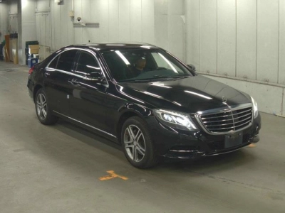 MERCEDES BENZ S CLASS