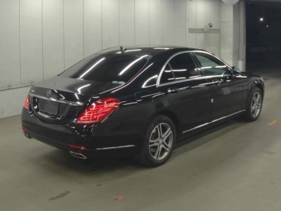 MERCEDES BENZ S CLASS