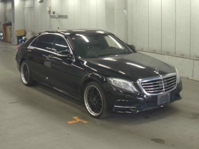 MERCEDES BENZ S CLASS