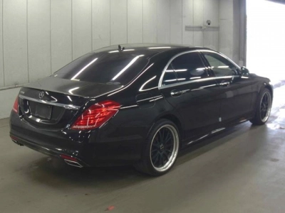 MERCEDES BENZ S CLASS