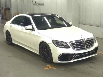 MERCEDES BENZ S CLASS