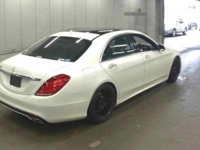 MERCEDES BENZ S CLASS