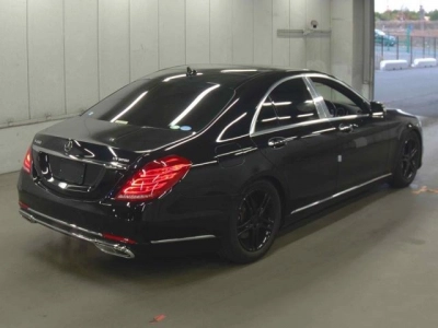 MERCEDES BENZ S CLASS